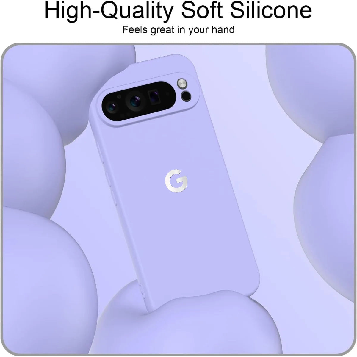 Soft Silicone Google Pixel Protective Case