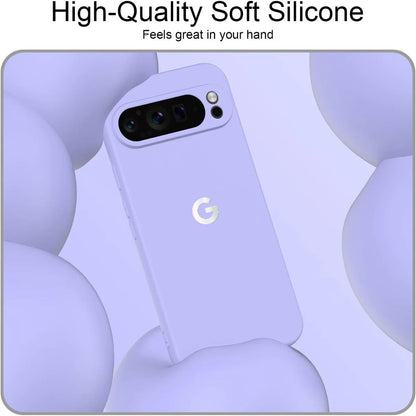 Soft Silicone Google Pixel Protective Case
