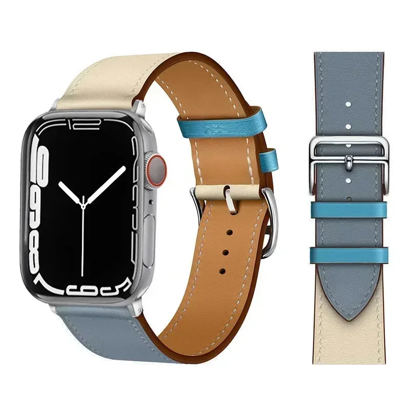 Premium Leather Apple Watch Band