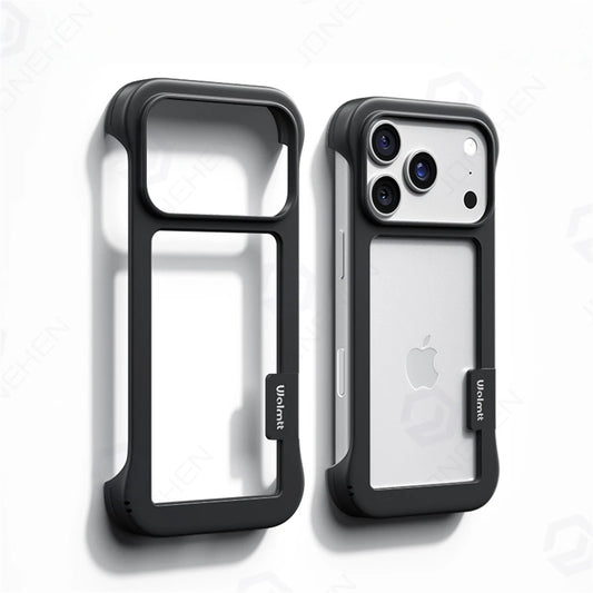 Colorful Frameless TPU Bumper Case for iPhone