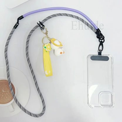 Adjustable 120cm Phone Crossbody Lanyard