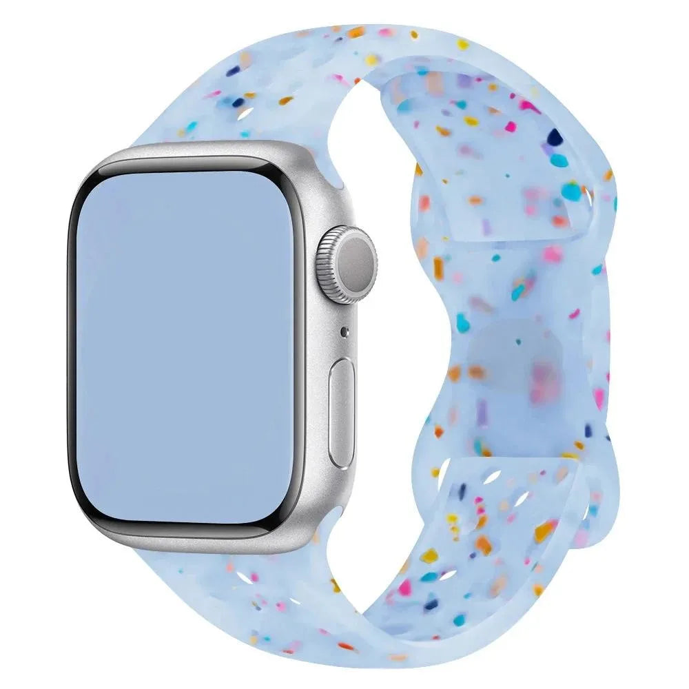 Transparent Silicone Apple Watch Band