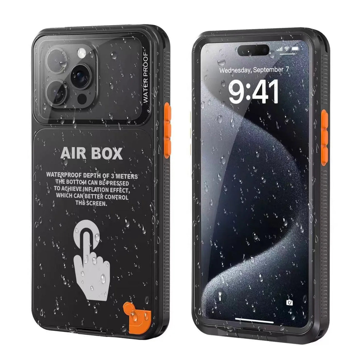 Waterproof Phone Pouch for iPhone