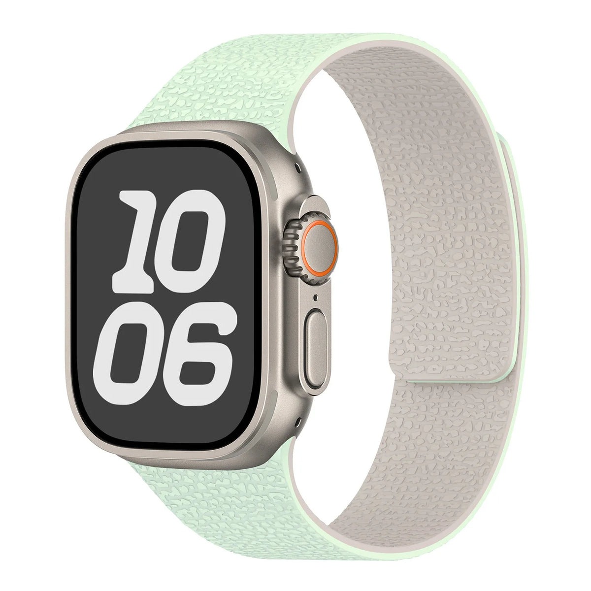 Magnetic Silicone Apple Watch Band