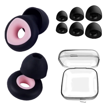 Silicone Noise Reduction Ear Plugs