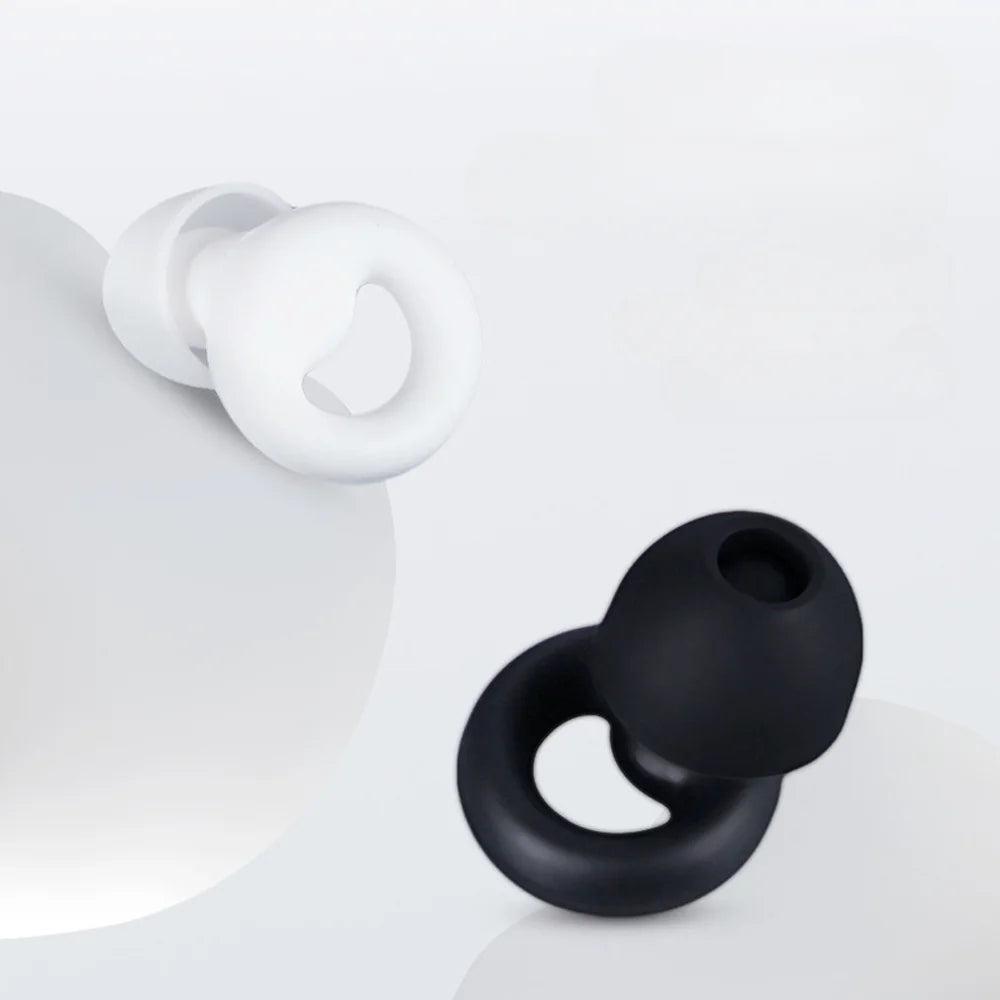 Silicone Noise Reduction Ear Plugs