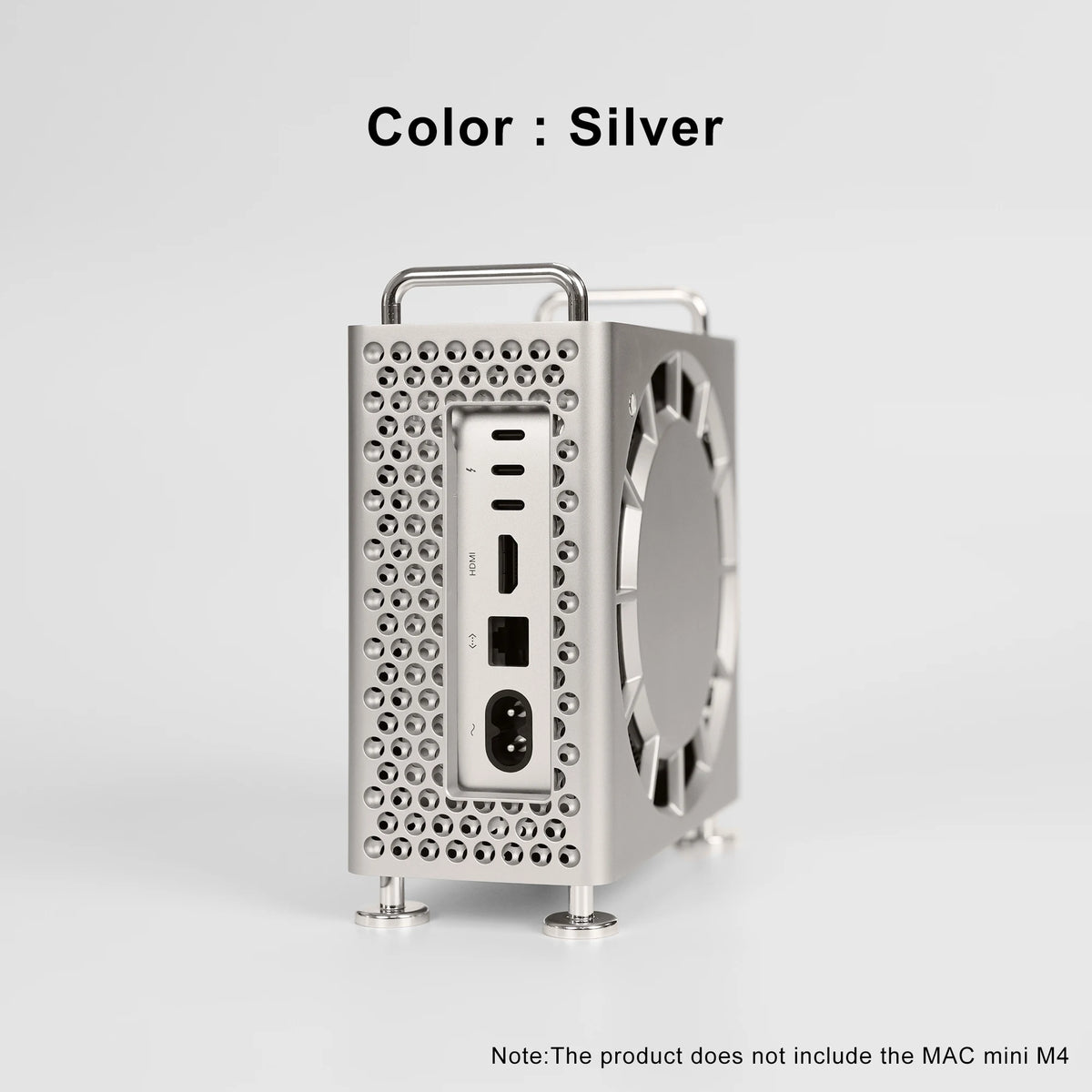 Mac Mini M4 Shockproof Hard Travel Case