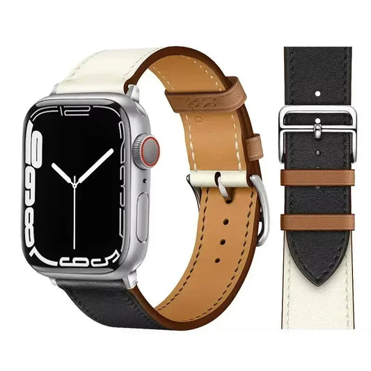 Leather Band for Apple Watch