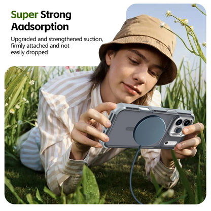 Clear Matte MagSafe Armor iPhone Case