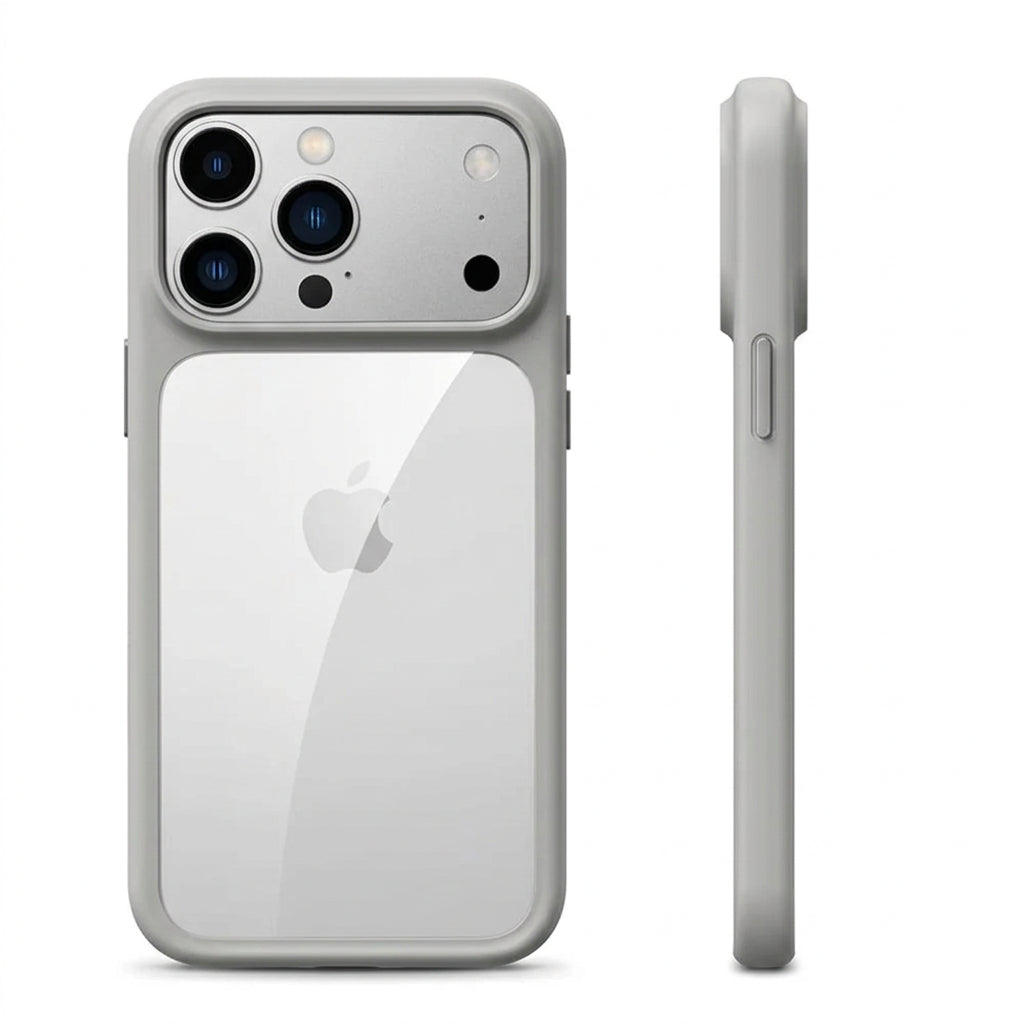 Crystal Clear Camera Touch Case for iPhone