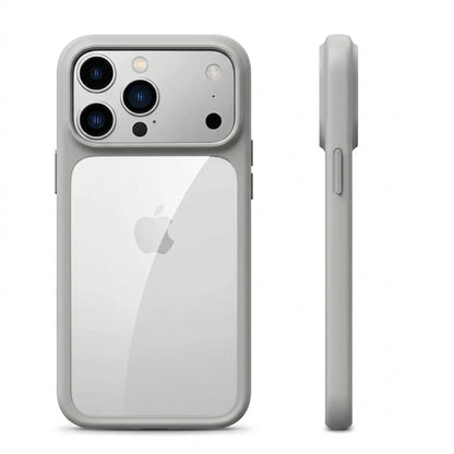 Crystal Clear Camera Touch Case for iPhone