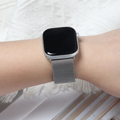 Milanese Loop Stainless Steel Apple Watch Band