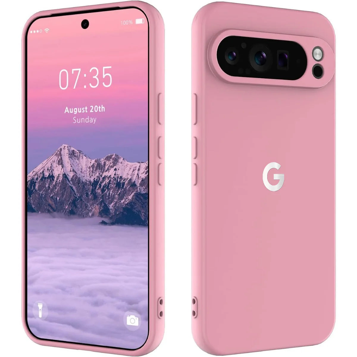 Soft Silicone Google Pixel Protective Case