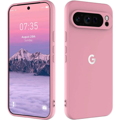 Soft Silicone Google Pixel Protective Case