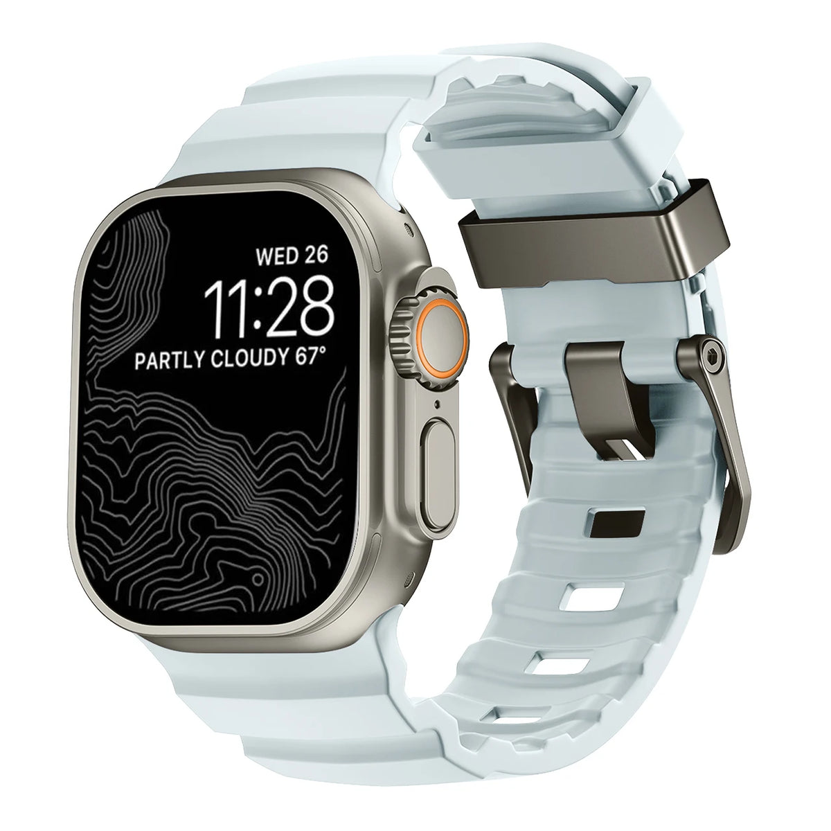 Trail Sport Silicone Apple Watch Band