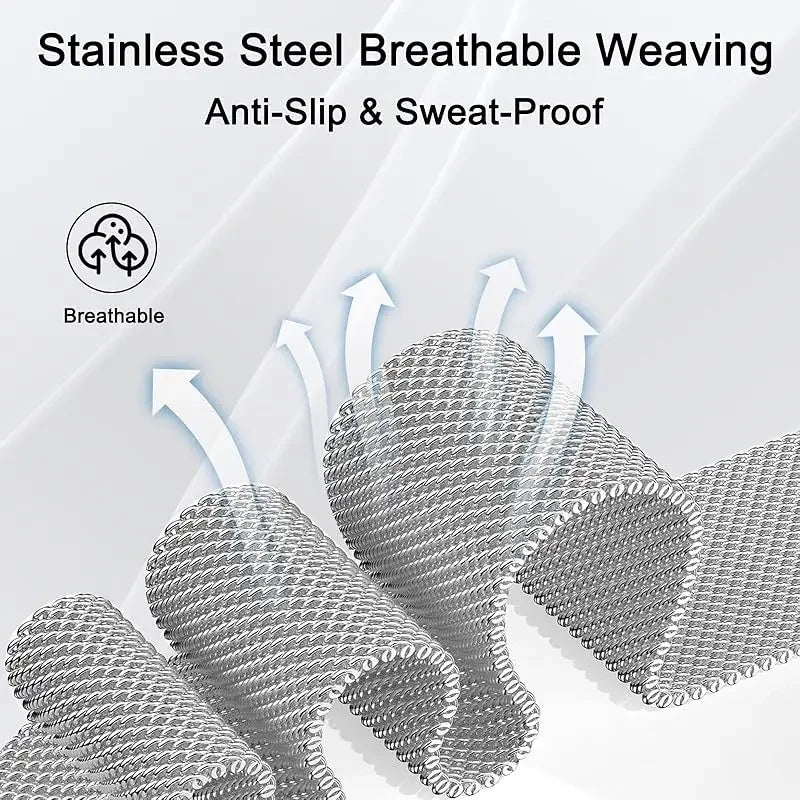Milanese Loop Stainless Steel Apple Watch Band