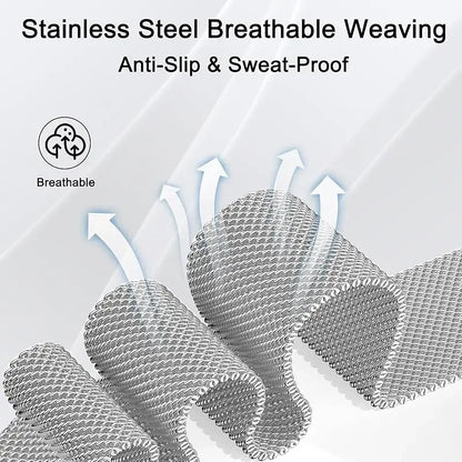 Milanese Loop Stainless Steel Apple Watch Band