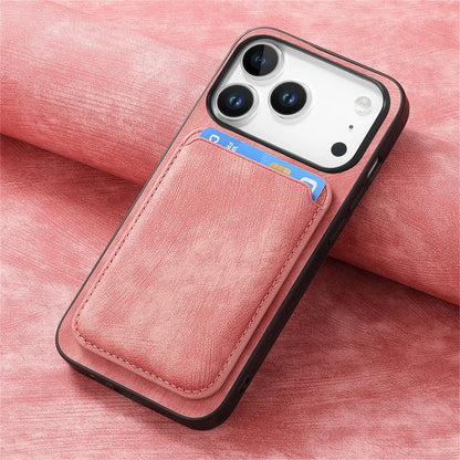Detachable Magnetic Card Holder Case for iPhone