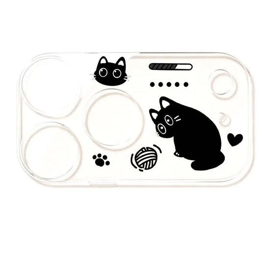 Cartoon Animal Camera Lens Protector for iPhone
