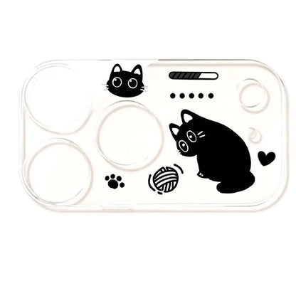Cartoon Animal Camera Lens Protector for iPhone