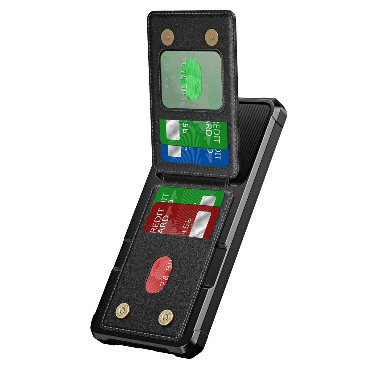 Wallet Card Holder Case for Samsung Galaxy