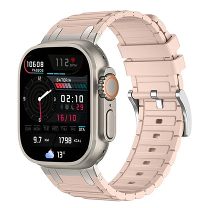 Sport Silicone Apple Watch Band