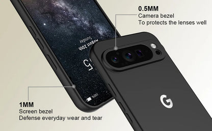 Soft Silicone Google Pixel Protective Case