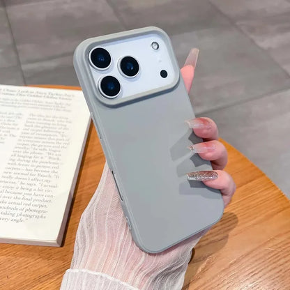 Candy Color Soft Silicone Case for iPhone