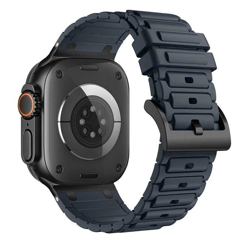 Sport Silicone Apple Watch Band