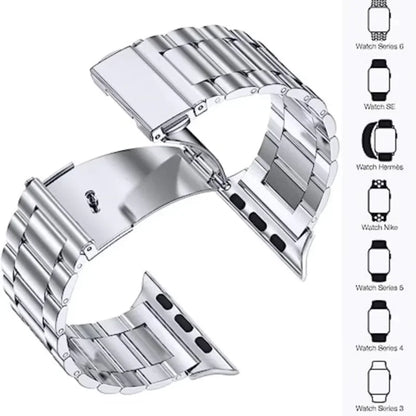 Stainless Steel Metal Link Band for Apple Watch