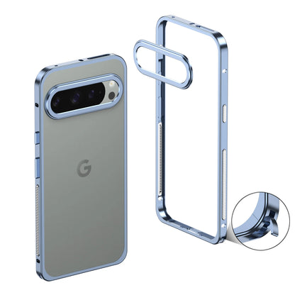Luxury Metal Frame Google Pixel Case