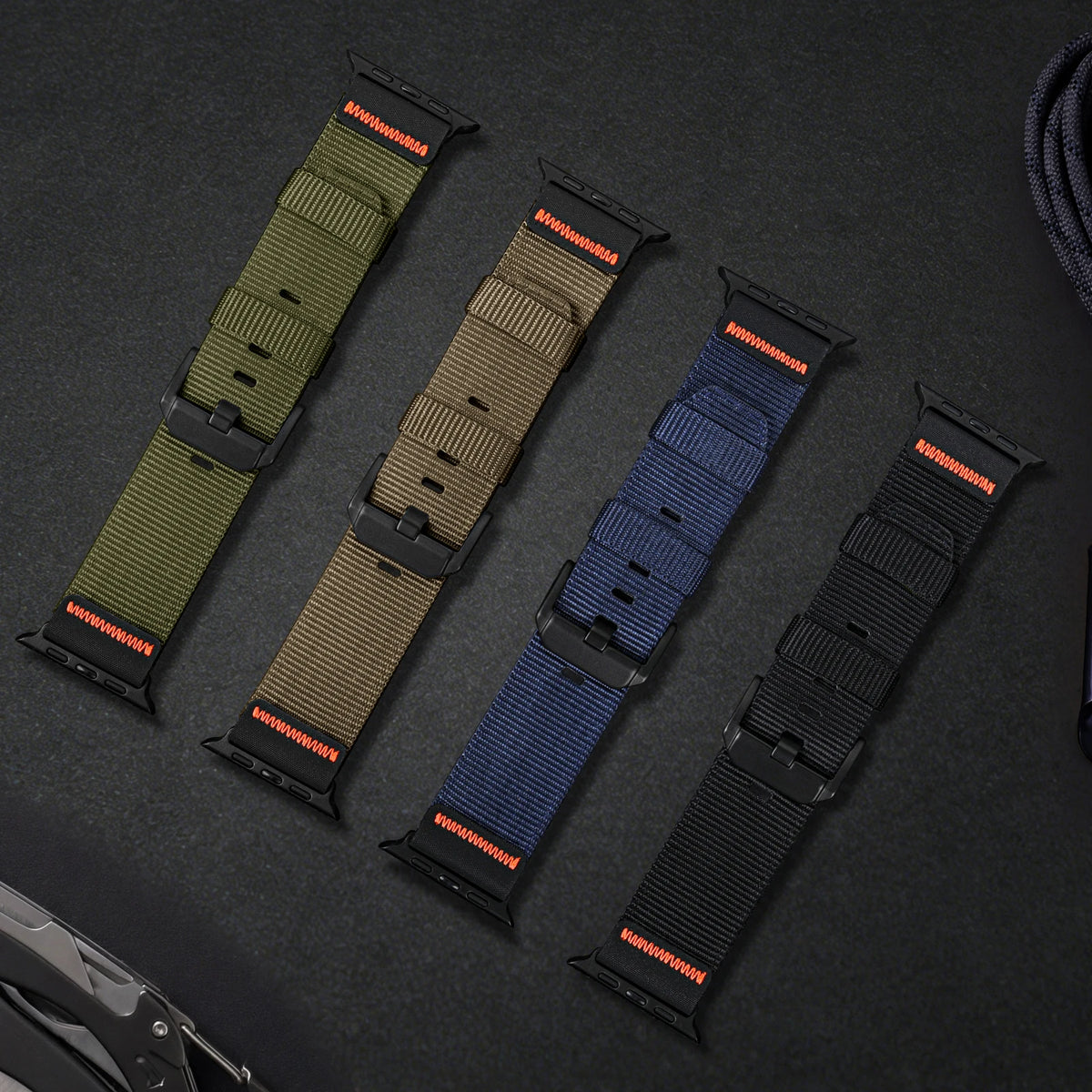 Nylon Sport Band for Apple Watch