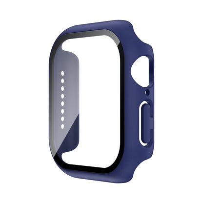 Tempered Glass Protective Case for Apple Watch
