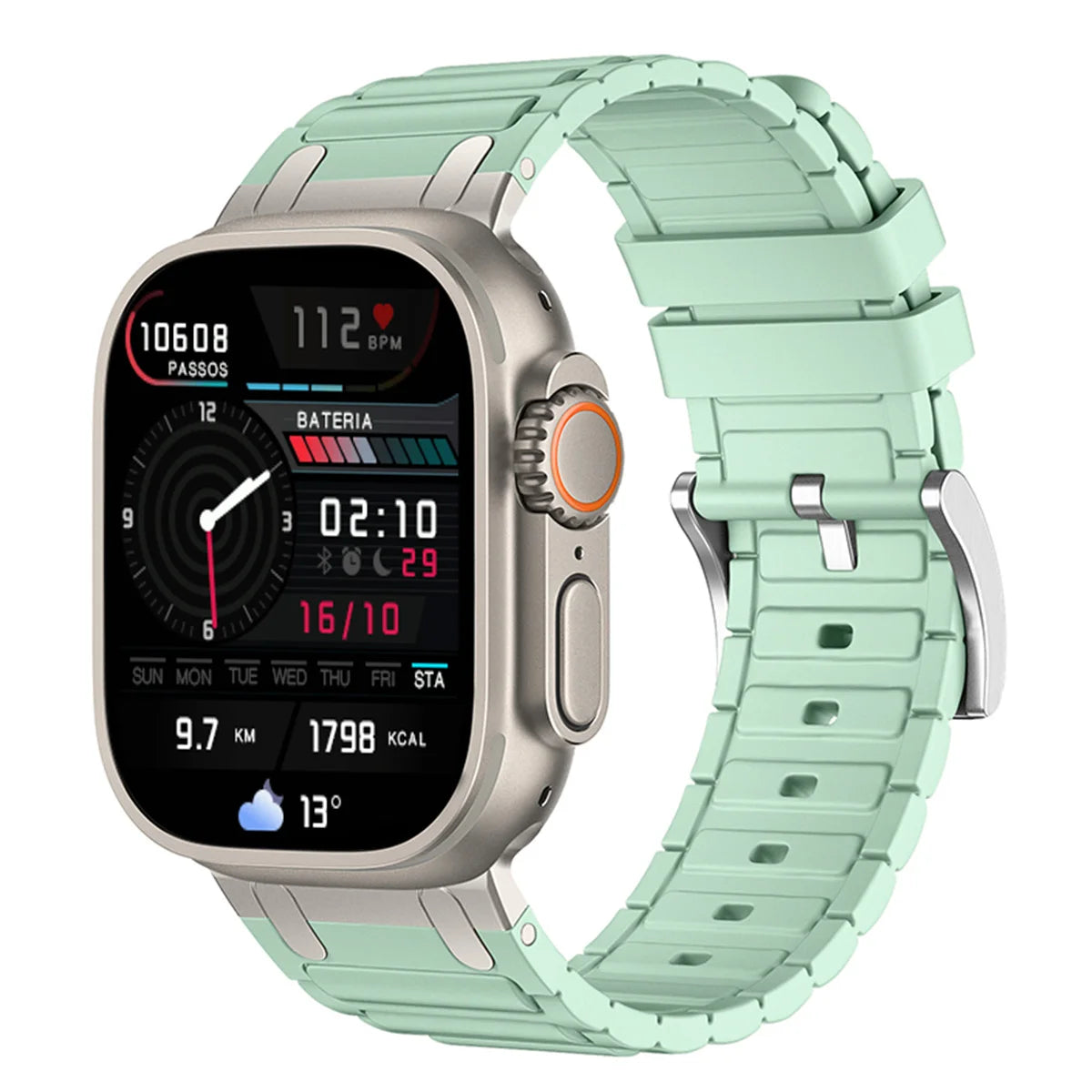 Sport Silicone Apple Watch Band