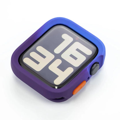 Soft Silicone Bumper Case for Apple Watch