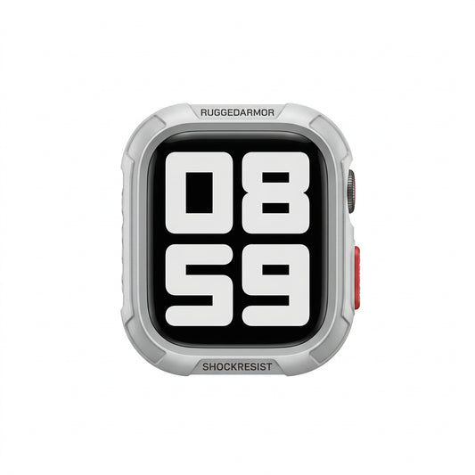 Soft Silicone Bumper Case for Apple Watch