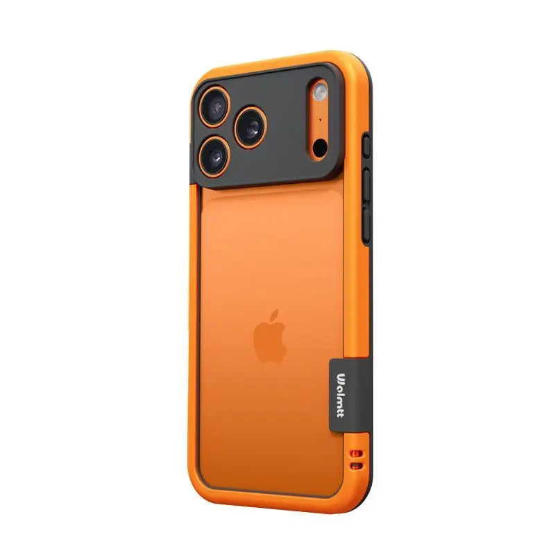 Colorful Silicone Edge iPhone Shockproof Case