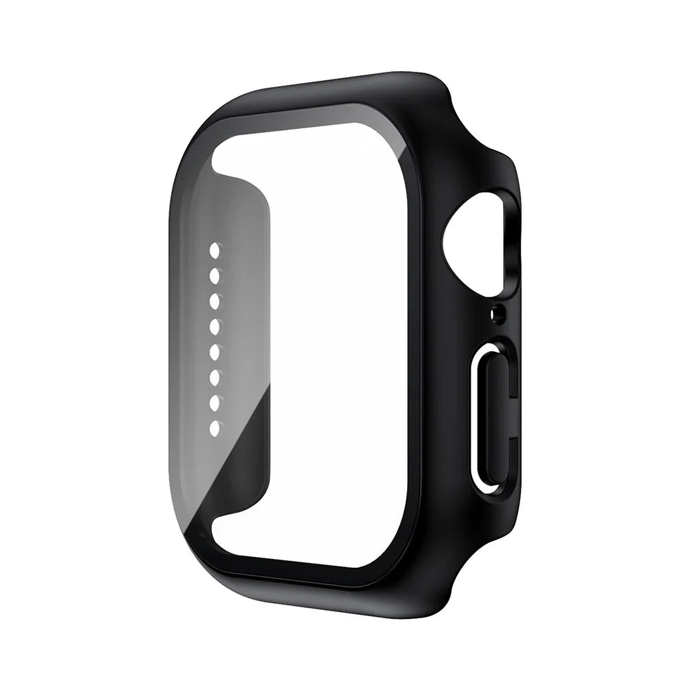 Tempered Glass Protective Case for Apple Watch