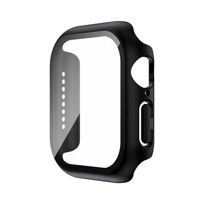 Tempered Glass Protective Case for Apple Watch