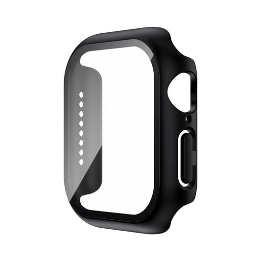 Tempered Glass Screen Protector Case for Apple Watch