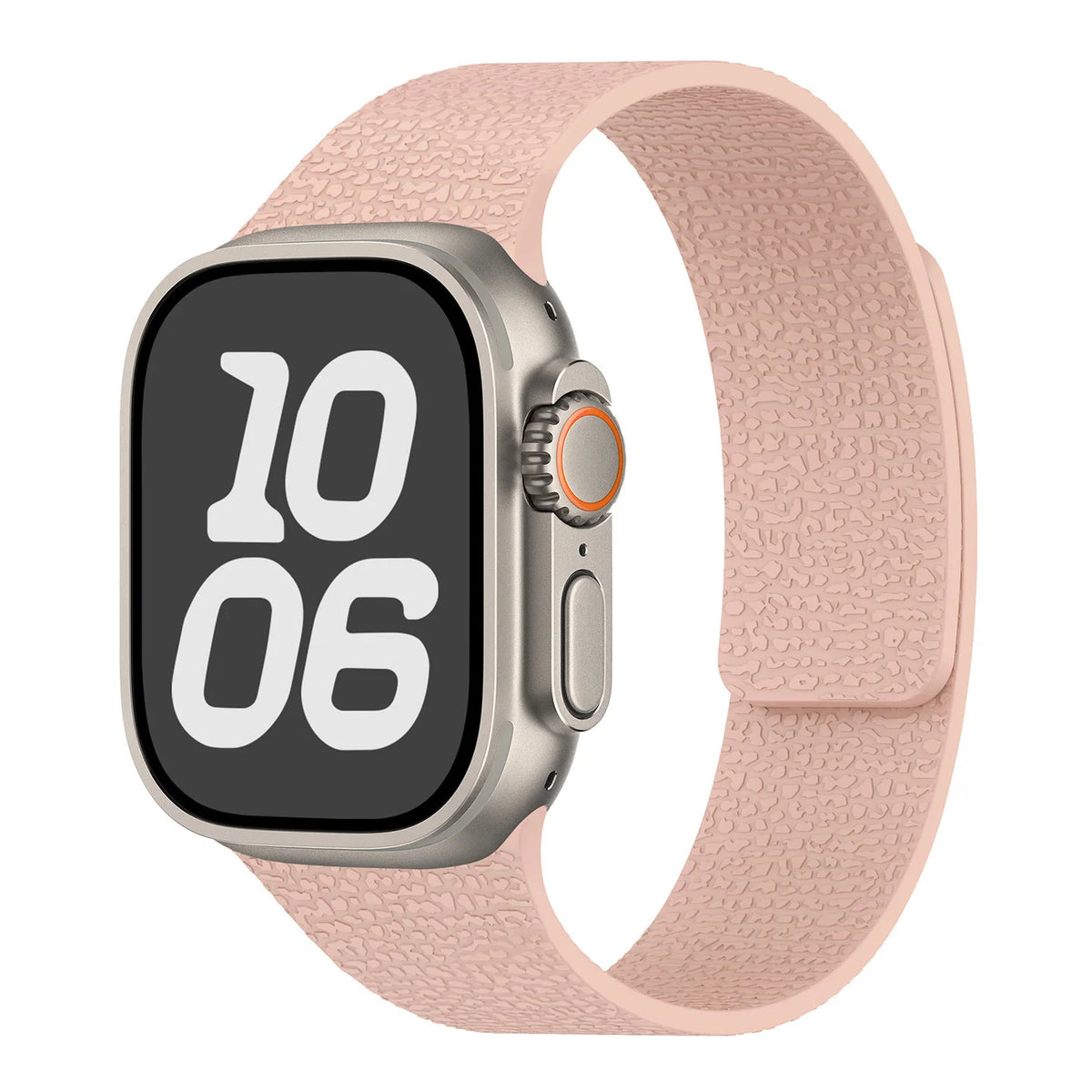Magnetic Silicone Apple Watch Band
