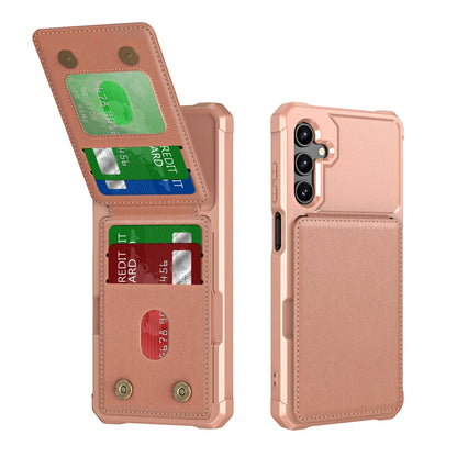Wallet Card Holder Case for Samsung Galaxy