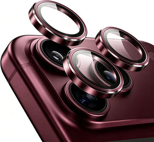 Aluminum Alloy Camera Lens Protector for iPhone