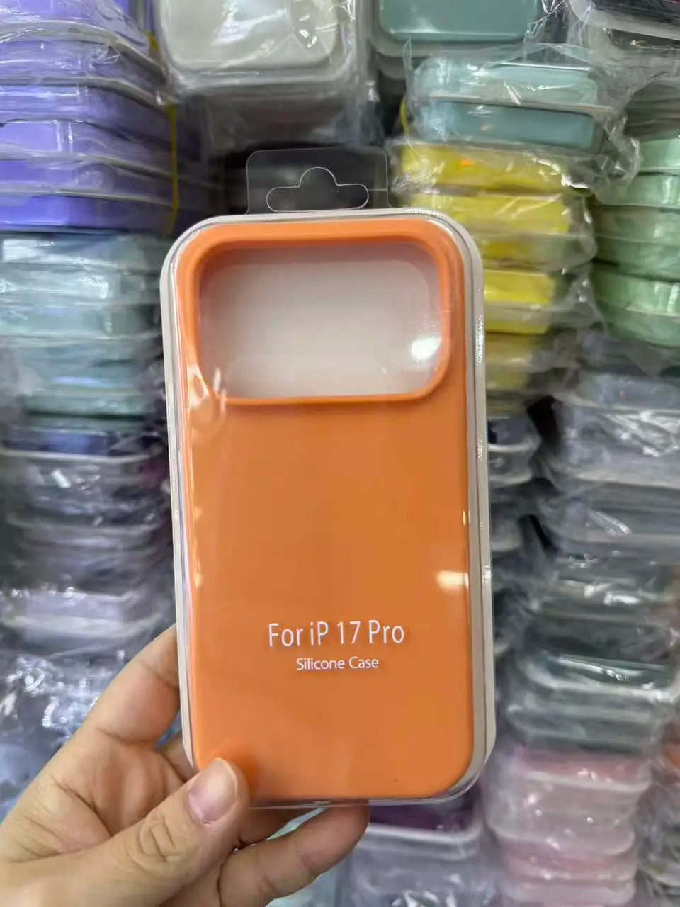 Candy Color Soft Silicone Case for iPhone