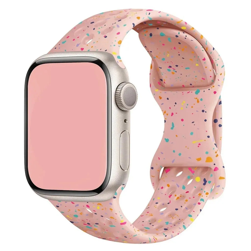 Transparent Silicone Apple Watch Band
