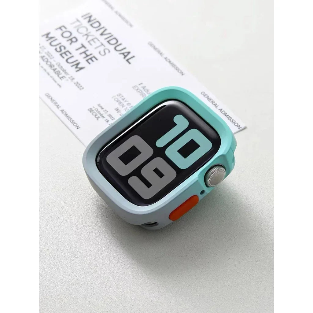 Soft Silicone Bumper Case for Apple Watch