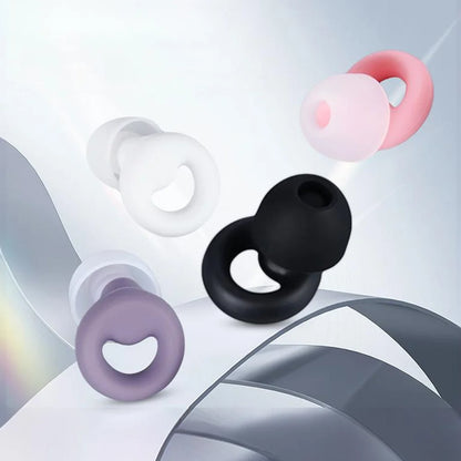 Silicone Noise Reduction Ear Plugs