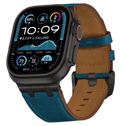 Leather Band for Apple Watch