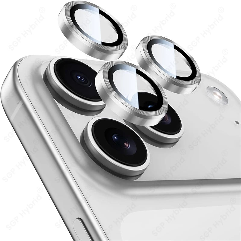 Aluminum Alloy Camera Lens Protector for iPhone