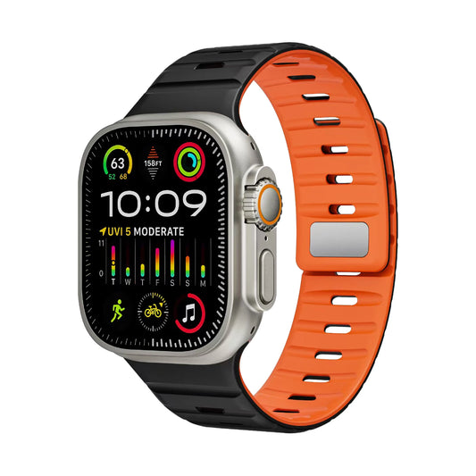 Soft Silicone Magnetic Band for Apple Watch